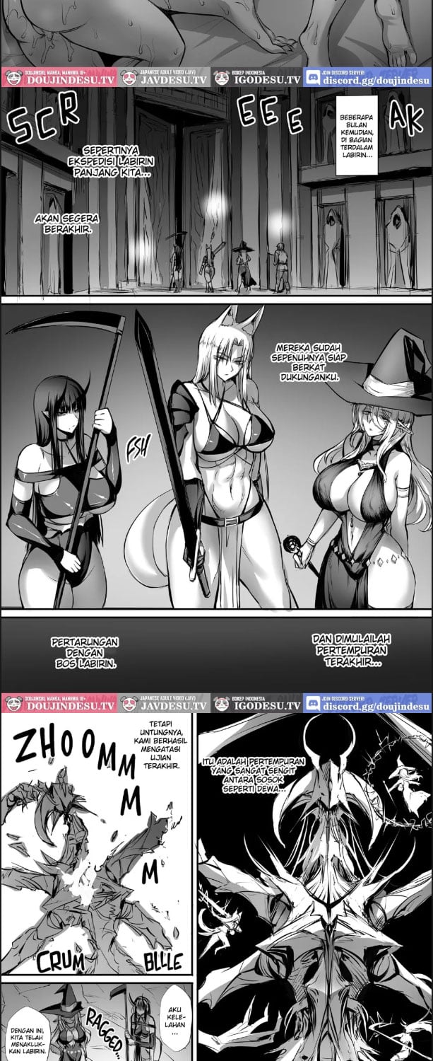 Oreha Isekaide Daunaakei Boukensha - Chapter 02 58