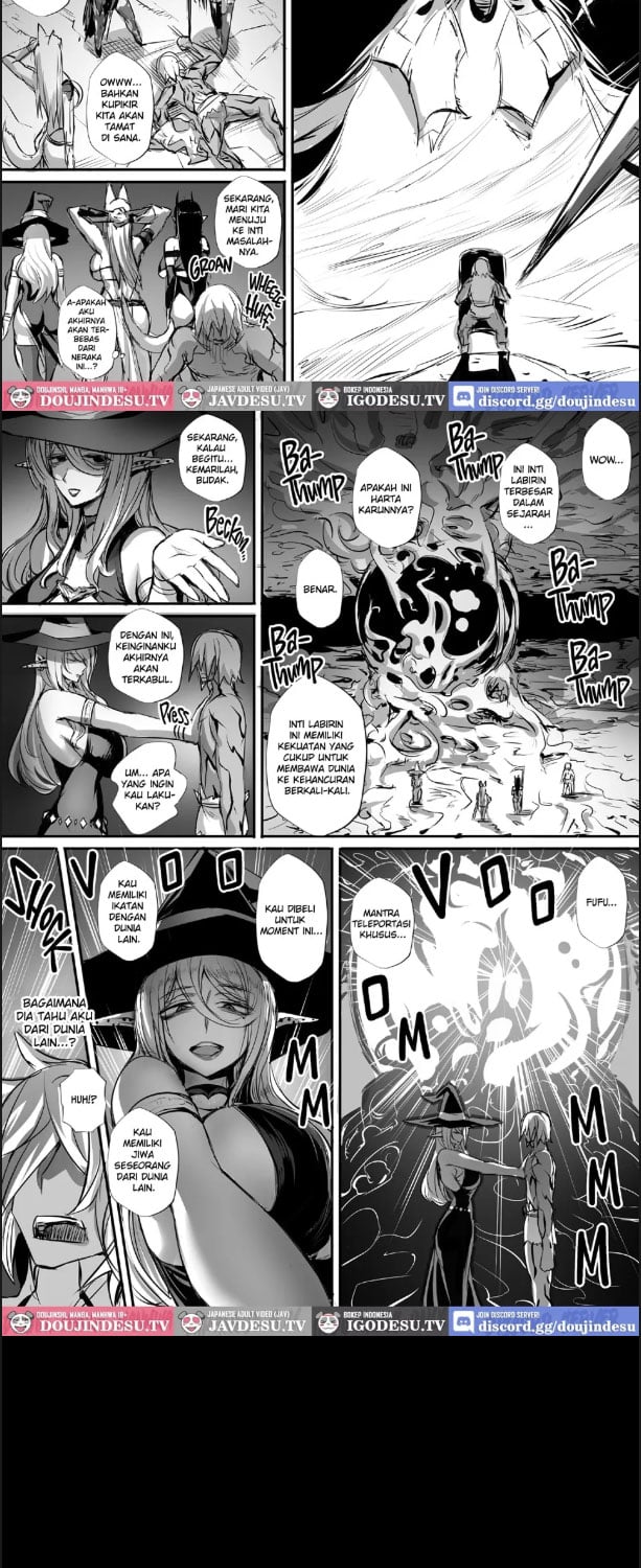 Oreha Isekaide Daunaakei Boukensha - Chapter 02 59