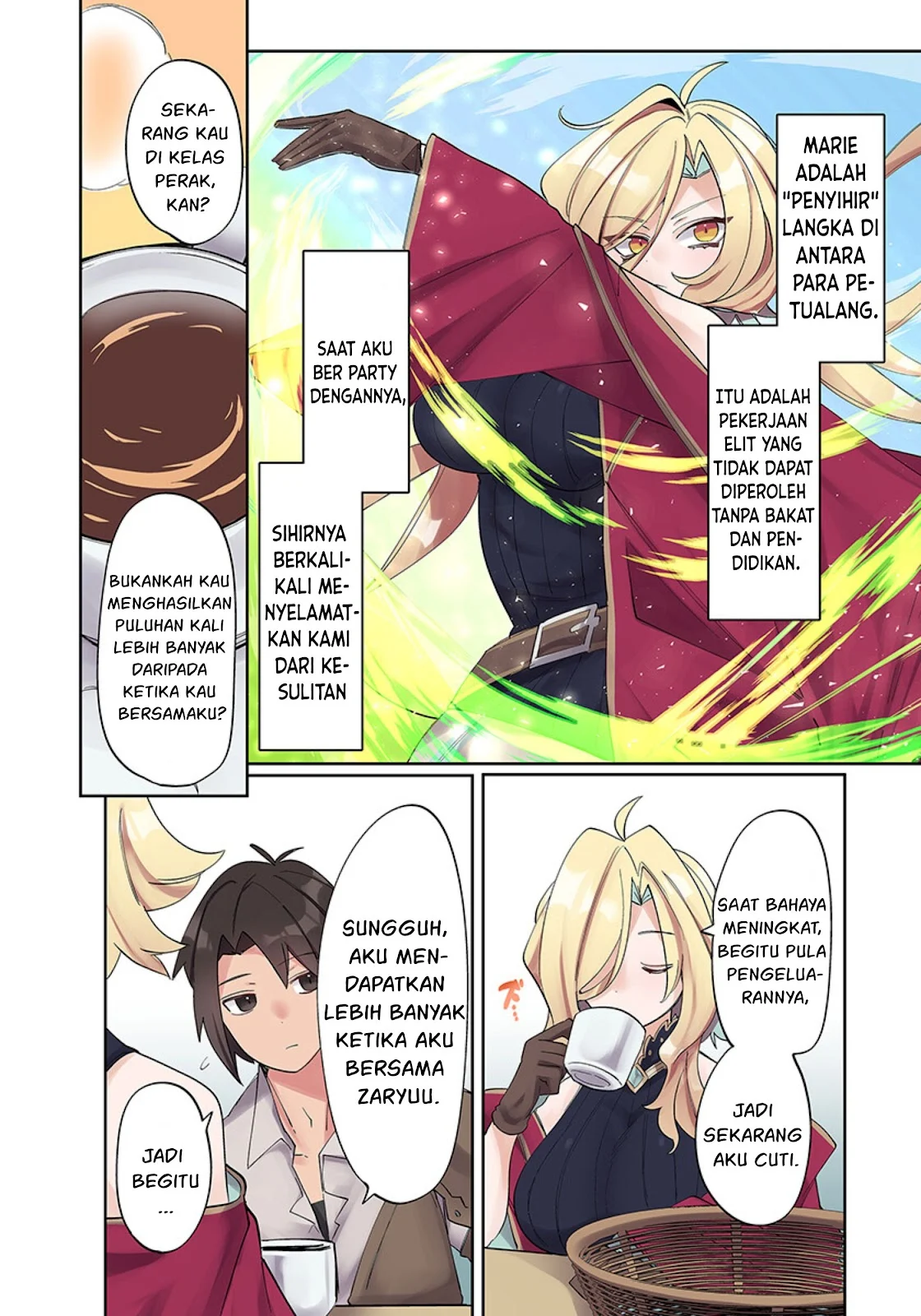 Ore no Level Up ga Okashi! ~ Dekiru Otoko no Isekai Tensei - Chapter 04 9