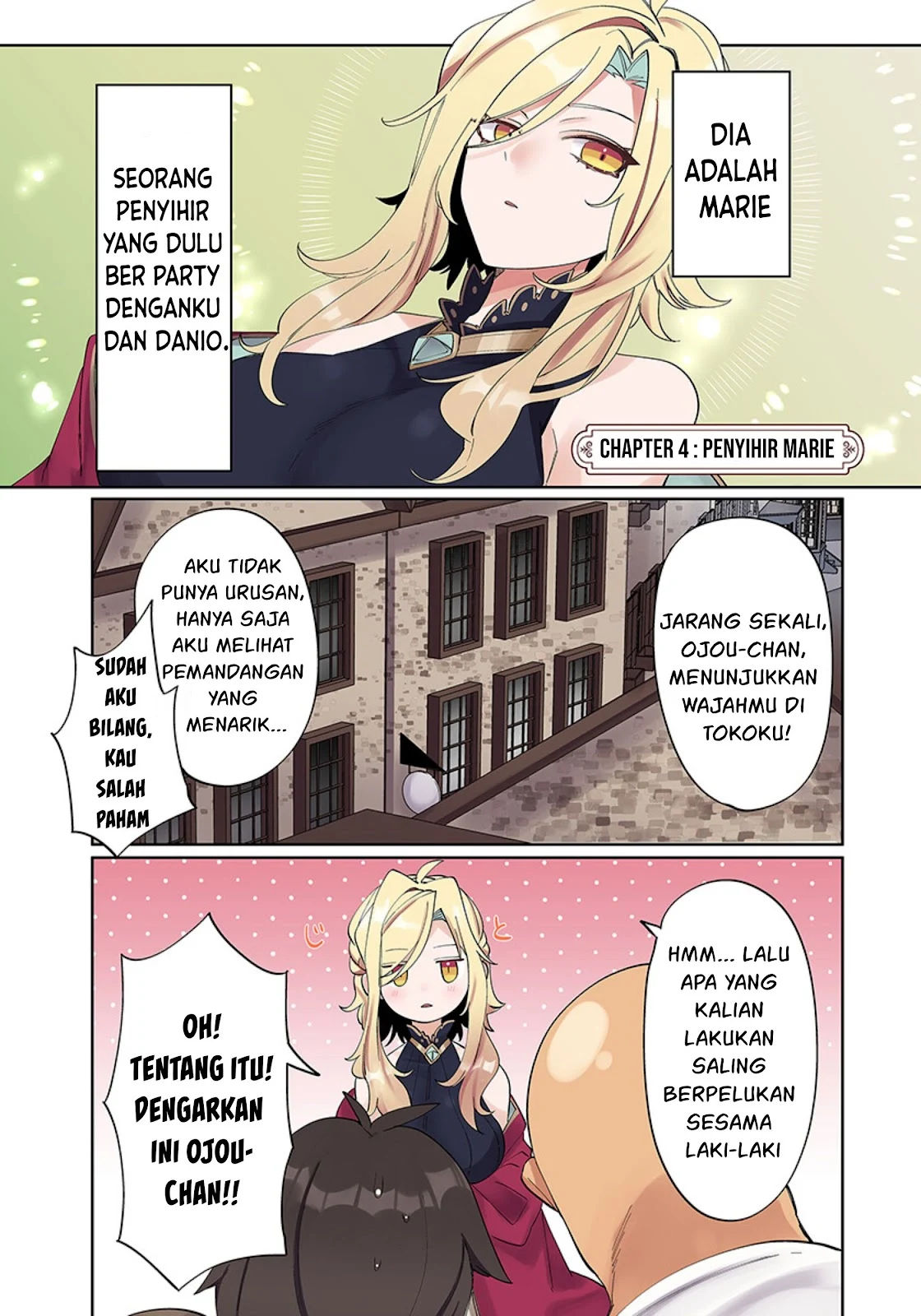 Ore no Level Up ga Okashi! ~ Dekiru Otoko no Isekai Tensei - Chapter 04 2