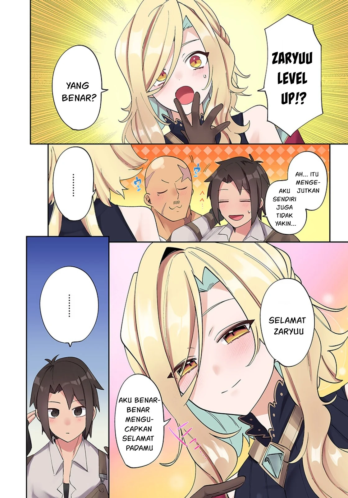 Ore no Level Up ga Okashi! ~ Dekiru Otoko no Isekai Tensei - Chapter 04 20