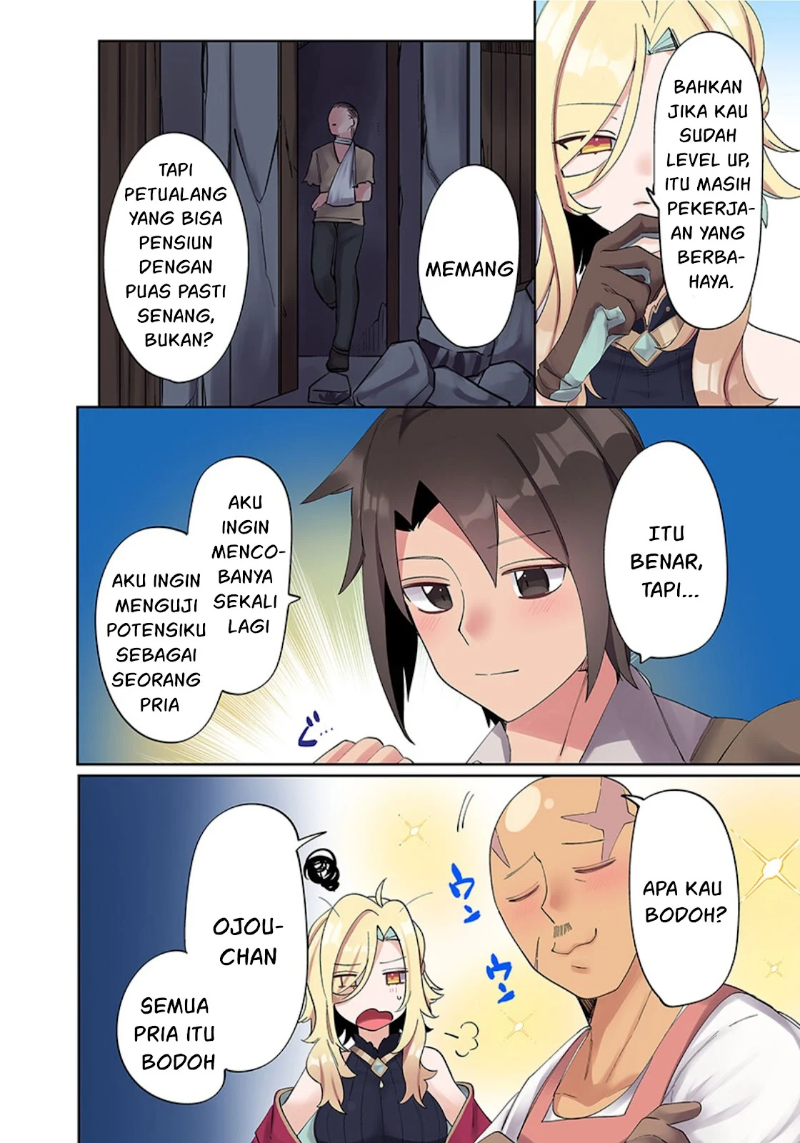 Ore no Level Up ga Okashi! ~ Dekiru Otoko no Isekai Tensei - Chapter 04 5