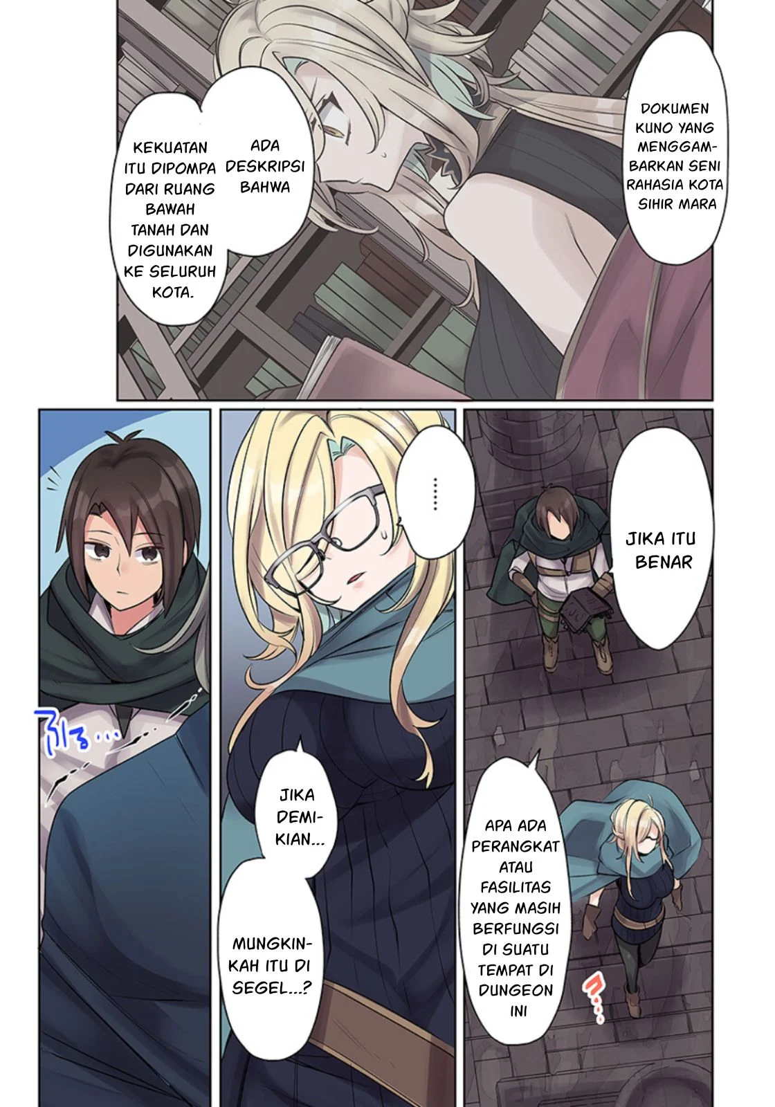 Ore no Level Up ga Okashi! ~ Dekiru Otoko no Isekai Tensei - Chapter 10 23 Ore no Level Up ga Okashi! ~ Dekiru Otoko no Isekai Tensei - Chapter 10 23