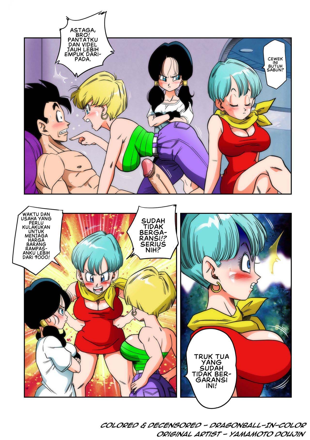 LOVE TRIANGLE DRAGON BALL - Chapter 04 8 LOVE TRIANGLE DRAGON BALL - Chapter 04 8
