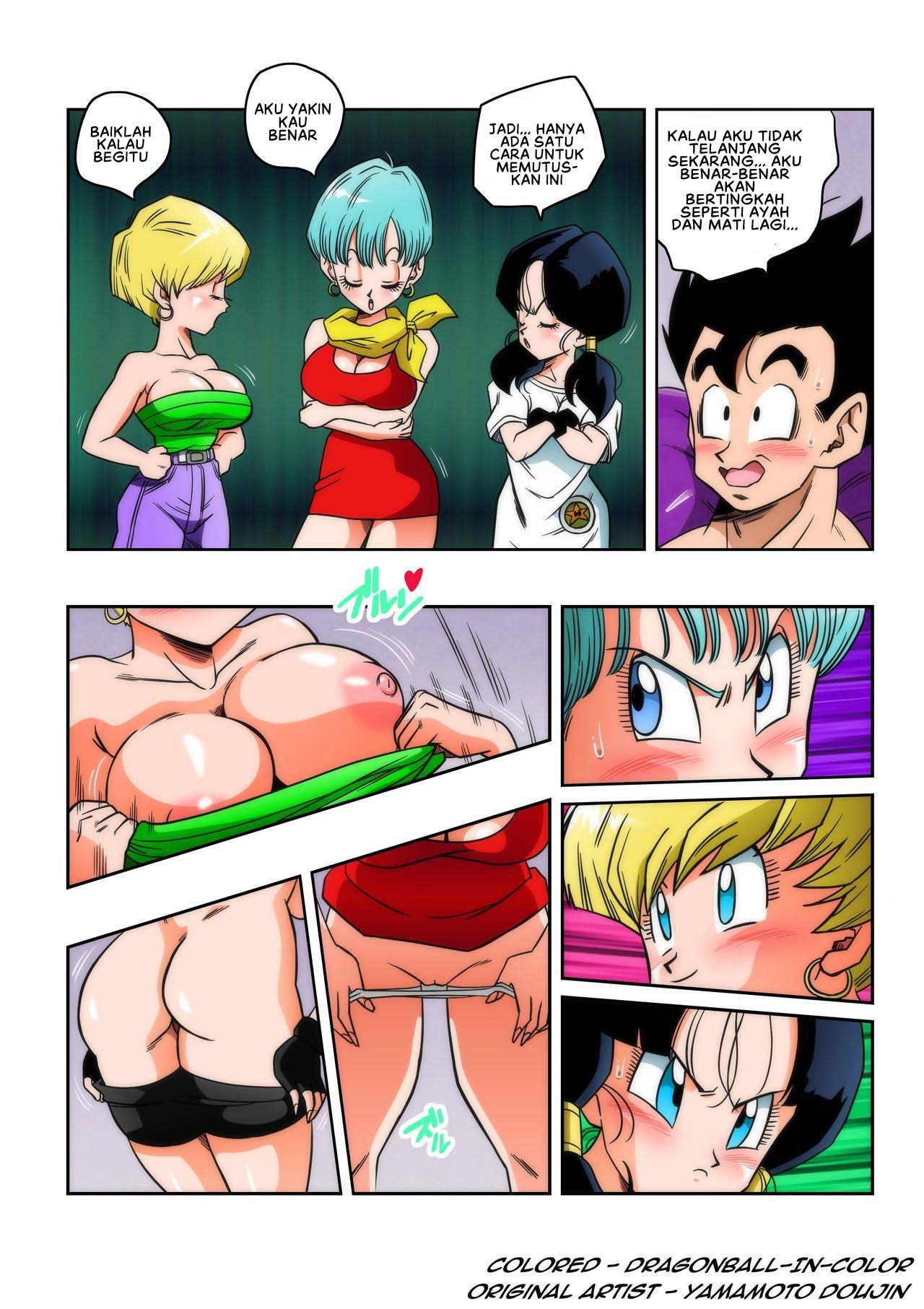 LOVE TRIANGLE DRAGON BALL - Chapter 04 9 LOVE TRIANGLE DRAGON BALL - Chapter 04 9