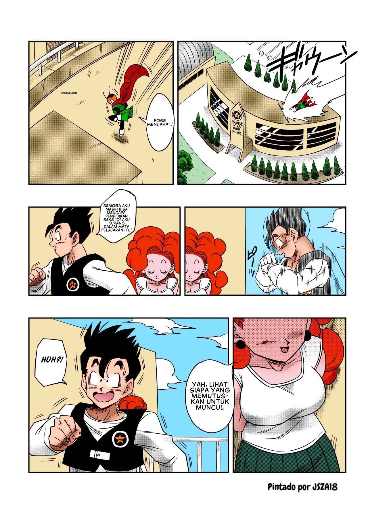 LOVE TRIANGLE DRAGON BALL - Chapter 04 36 LOVE TRIANGLE DRAGON BALL - Chapter 04 36