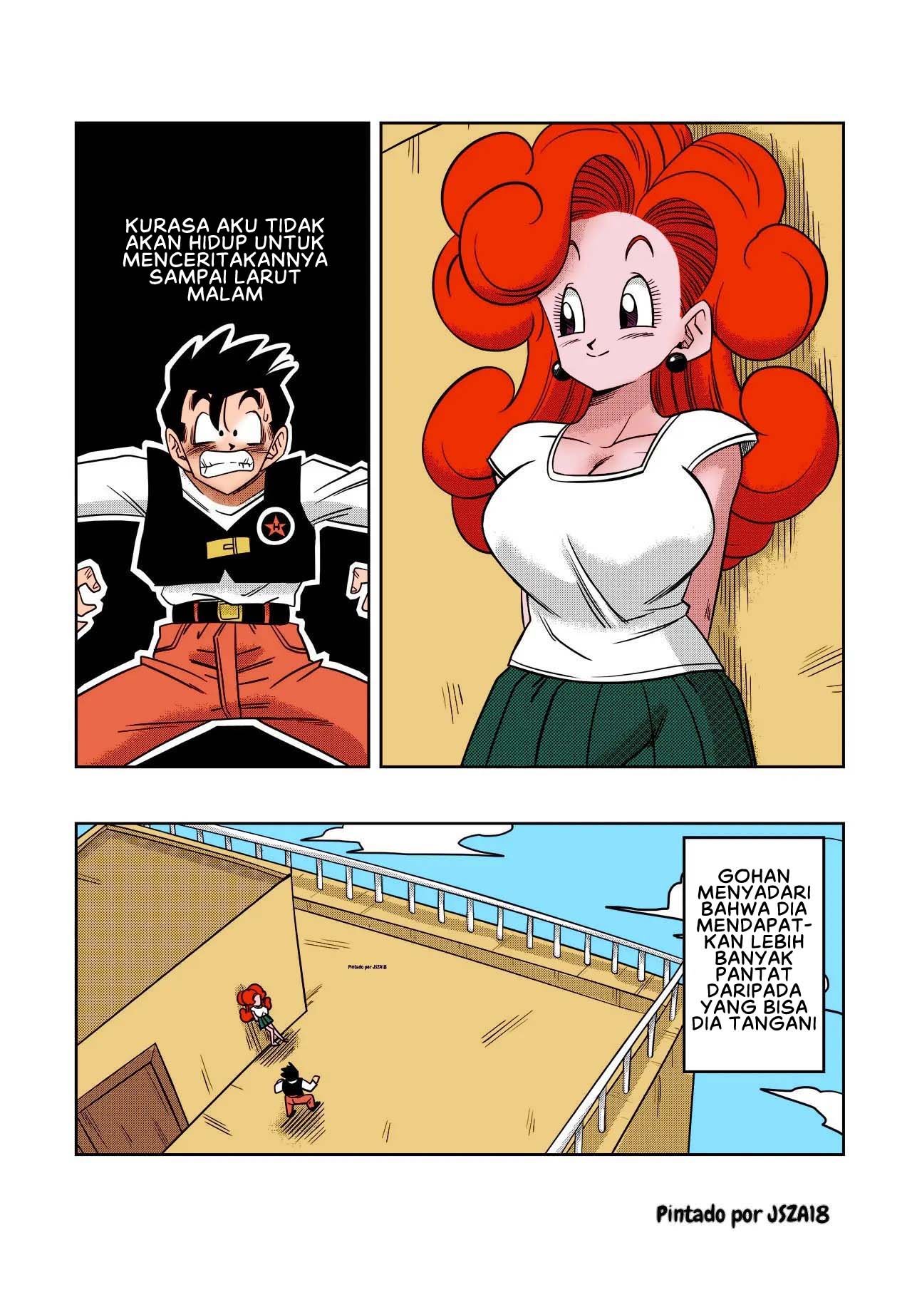 LOVE TRIANGLE DRAGON BALL - Chapter 04 37 LOVE TRIANGLE DRAGON BALL - Chapter 04 37