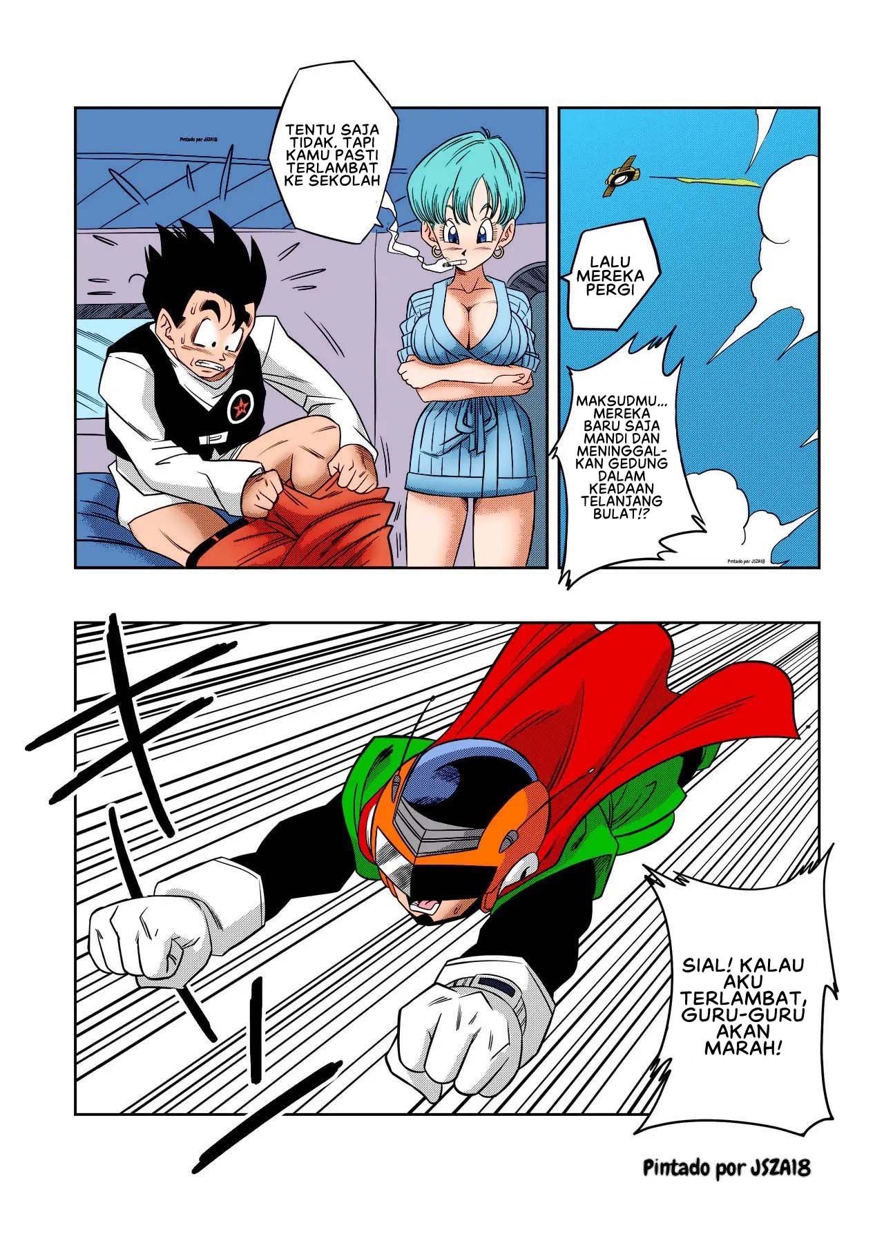 LOVE TRIANGLE DRAGON BALL - Chapter 04 35 LOVE TRIANGLE DRAGON BALL - Chapter 04 35