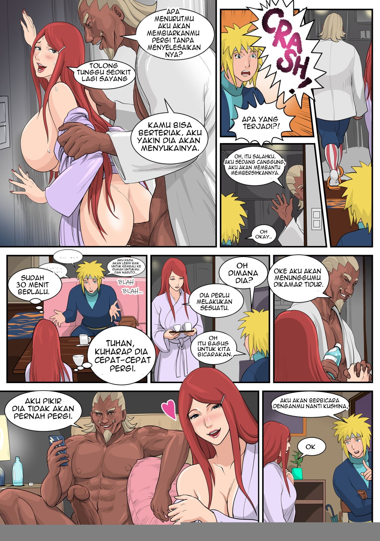 MILF Komplex (Raikageart) - Chapter 01 31 MILF Komplex (Raikageart) - Chapter 01 31