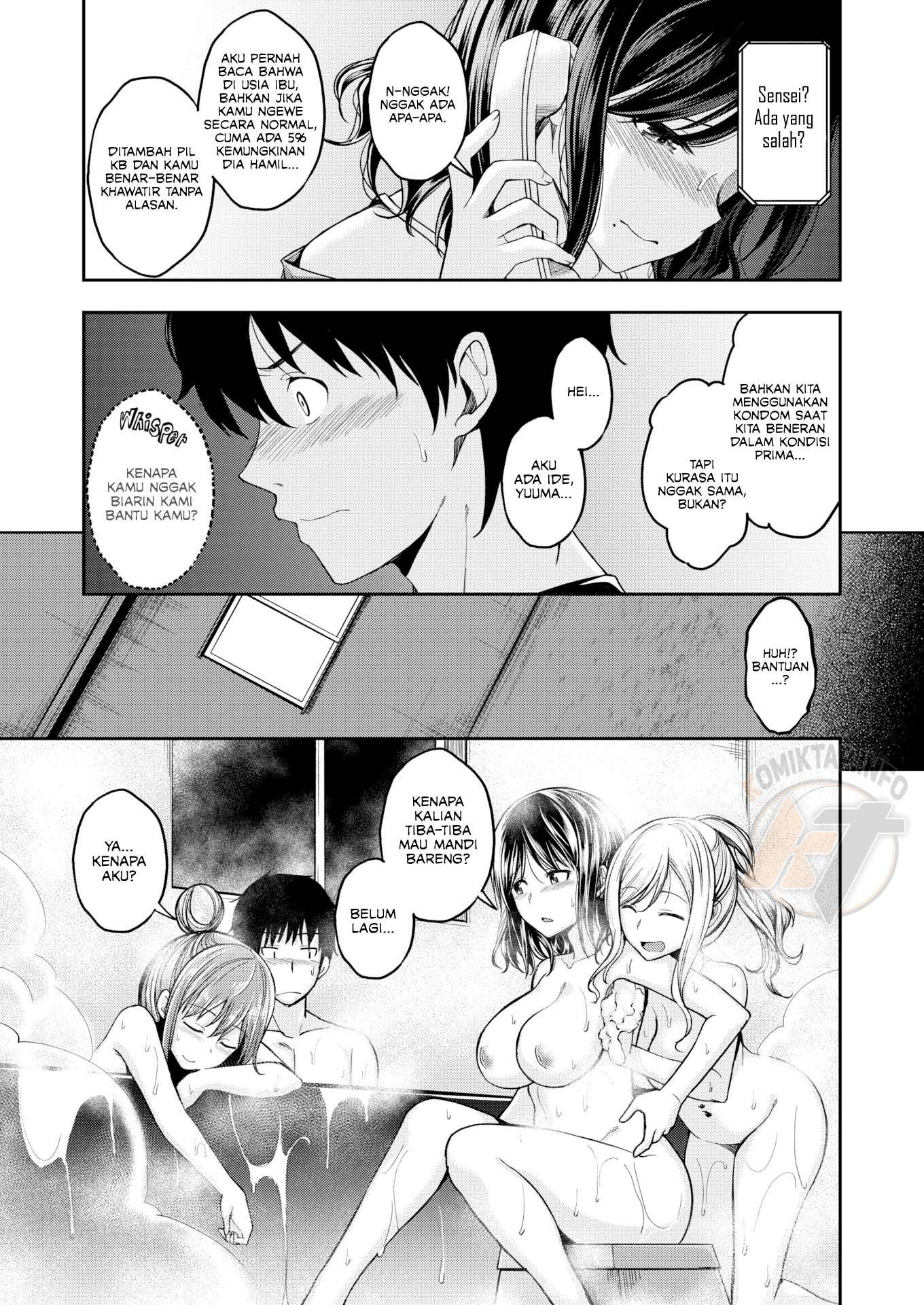 Mochizuki-san is Sexually Frustrated - Chapter 3 6 Mochizuki-san is Sexually Frustrated - Chapter 3 6