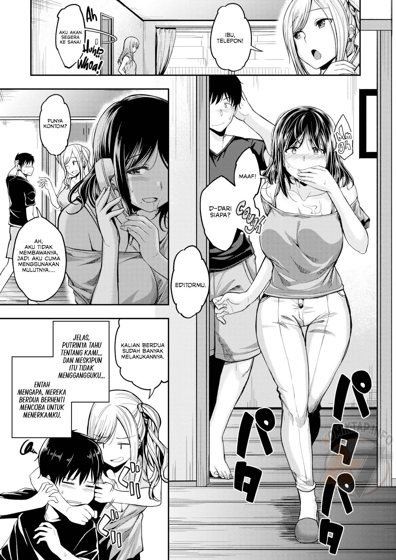 Mochizuki-san is Sexually Frustrated - Chapter 3 4 Mochizuki-san is Sexually Frustrated - Chapter 3 4
