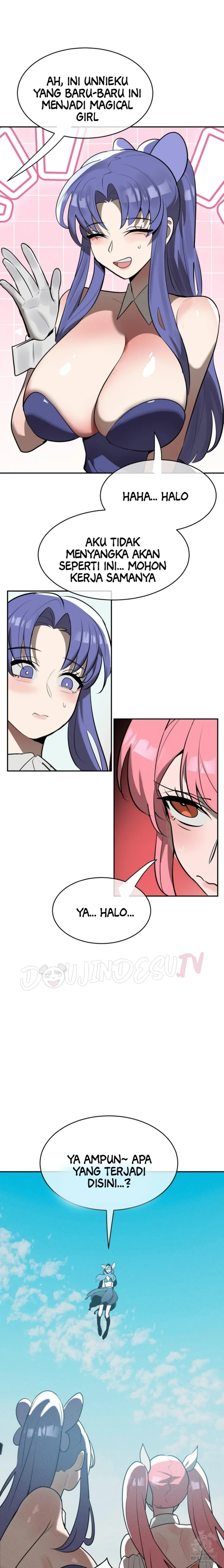 Magic Girl Service - Chapter 32 8
