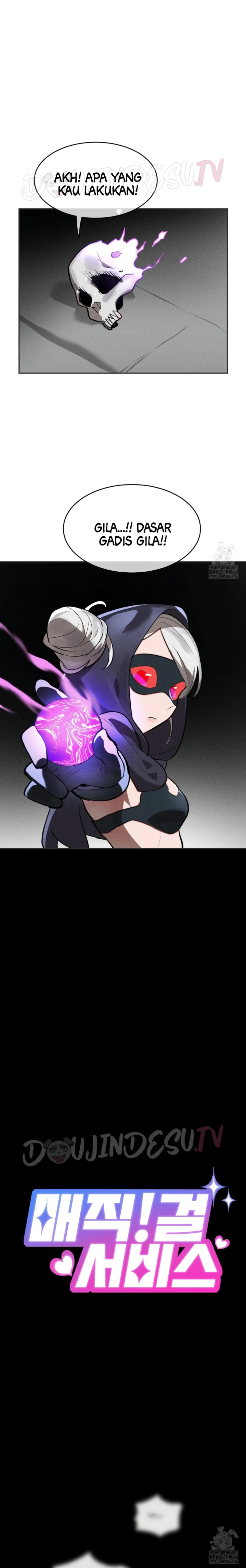 Magic Girl Service - Chapter 32 4