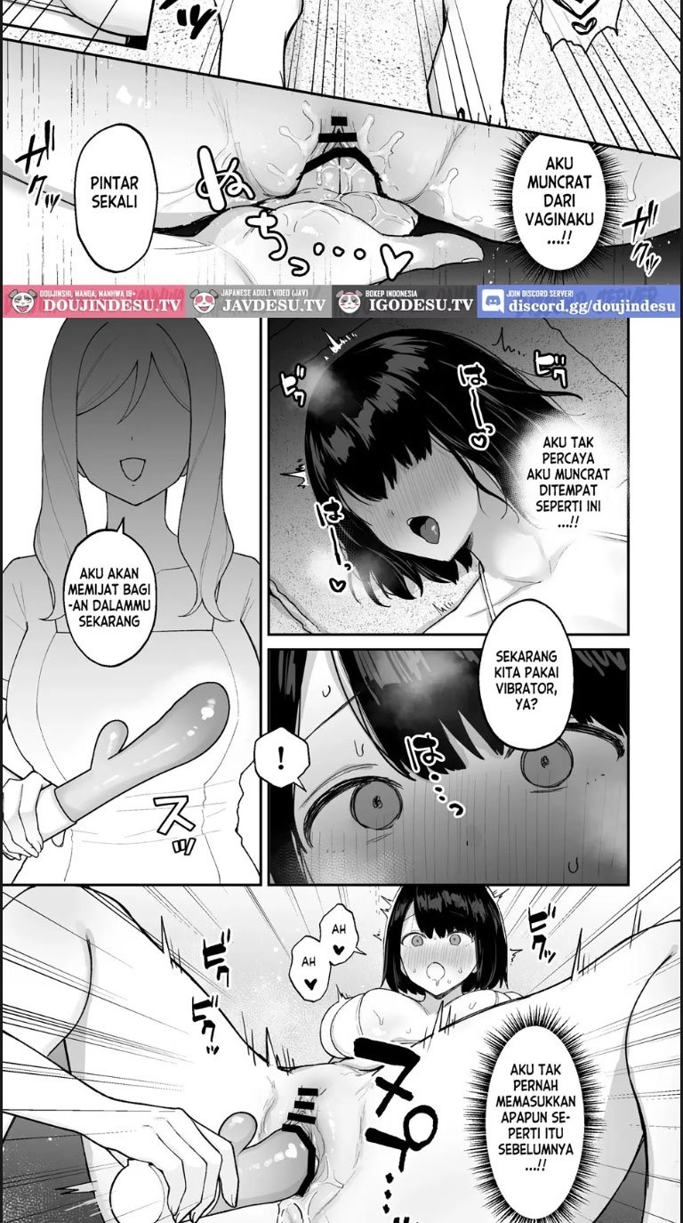 Massage-ten de Futanari Bijo ni Portio Acme - Chapter 01 8