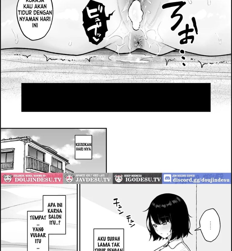 Massage-ten de Futanari Bijo ni Portio Acme - Chapter 01 34