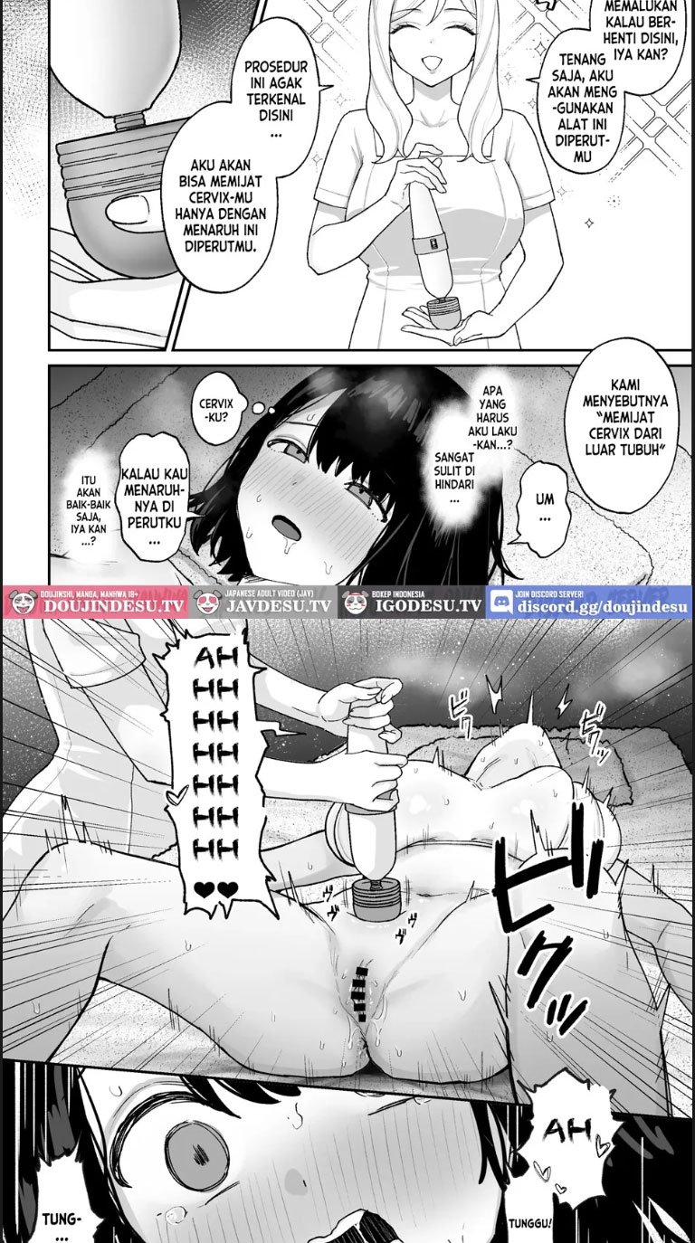 Massage-ten de Futanari Bijo ni Portio Acme - Chapter 01 11