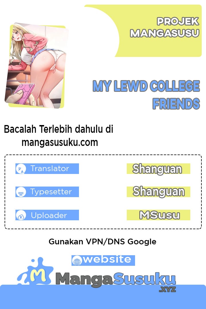 My Lewd College Friends - Chapter 8 1 My Lewd College Friends - Chapter 8 1
