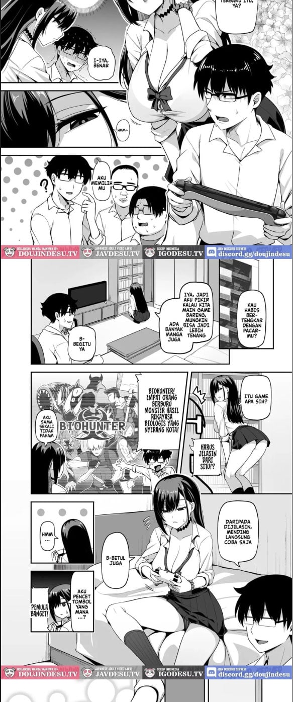 Class no Gal ga Uchi ni Kite - Chapter 01 3