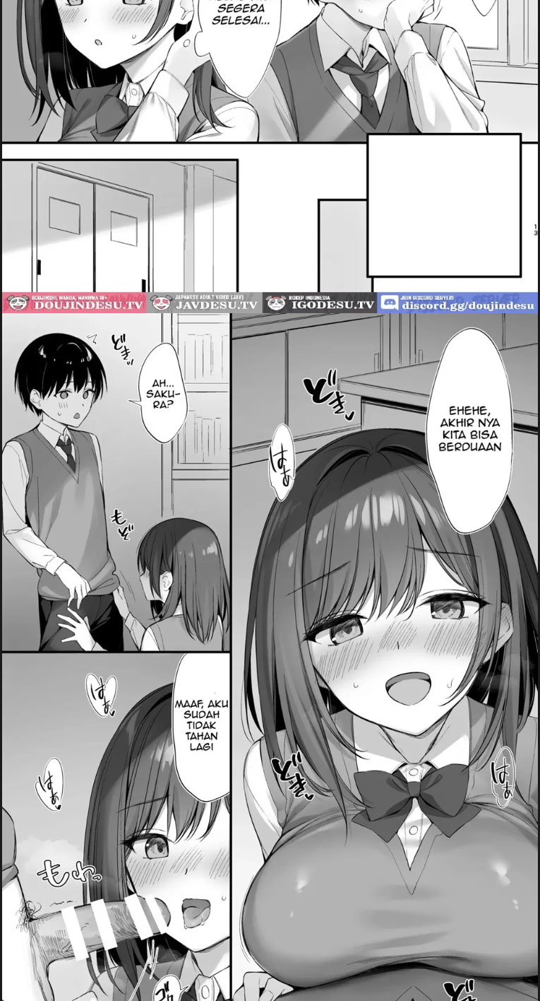 Class no Seiso na Iinchou - Chapter 01 10
