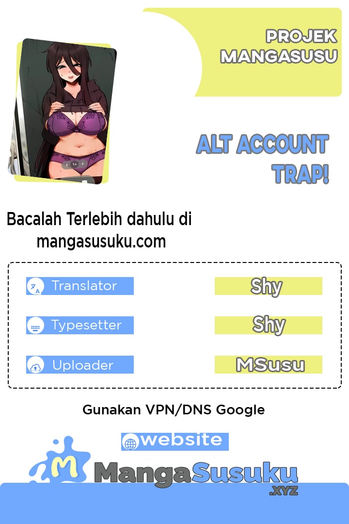 Alt Account Trap! - Chapter 15 1