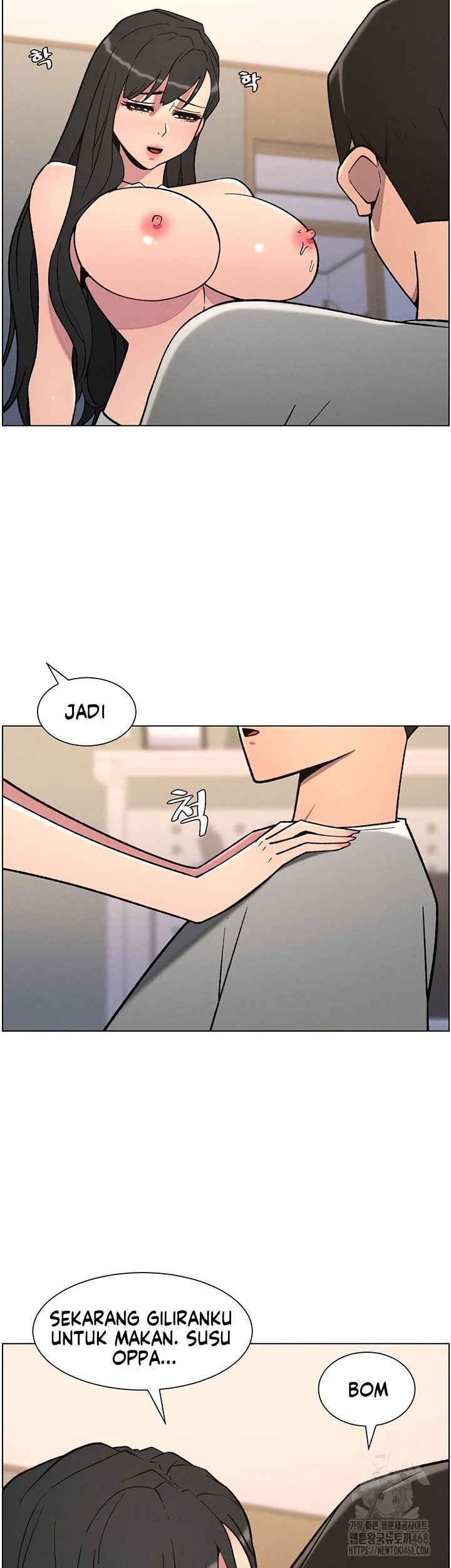 A Secret Lesson With My Younger Sister - Chapter 61 18