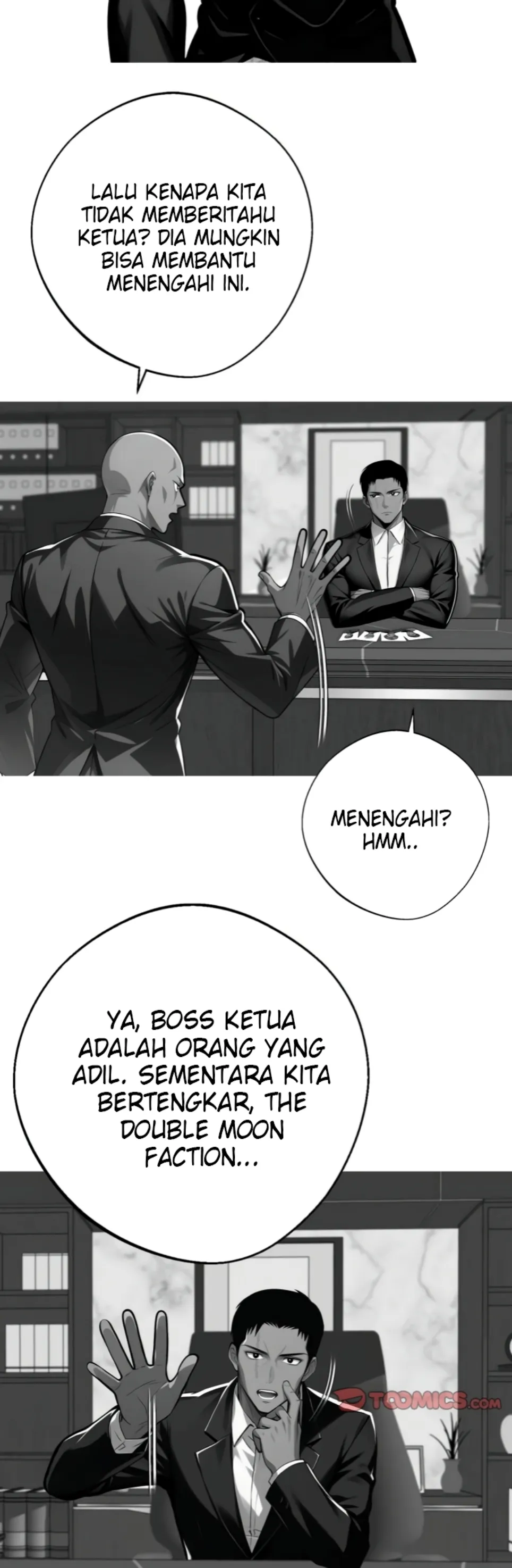 Gangster X Company Office Worker - Chapter 48 9
