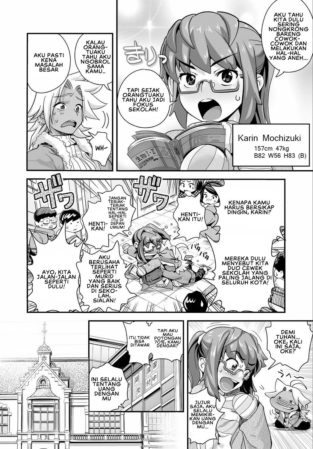 Energy Kyo-ka!! - Chapter 4 8