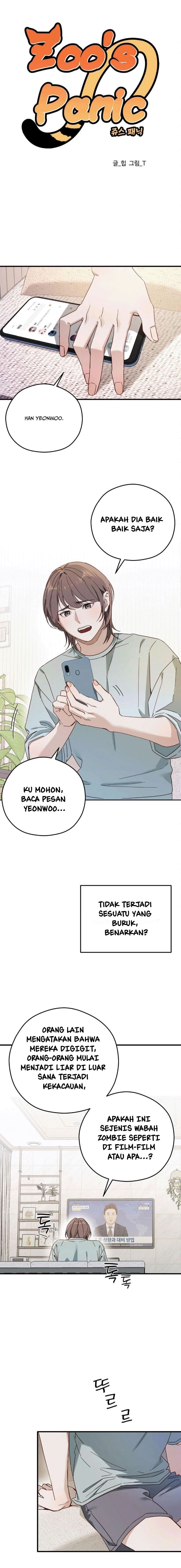 Zoo&#8217;s Panic - Chapter 2 2