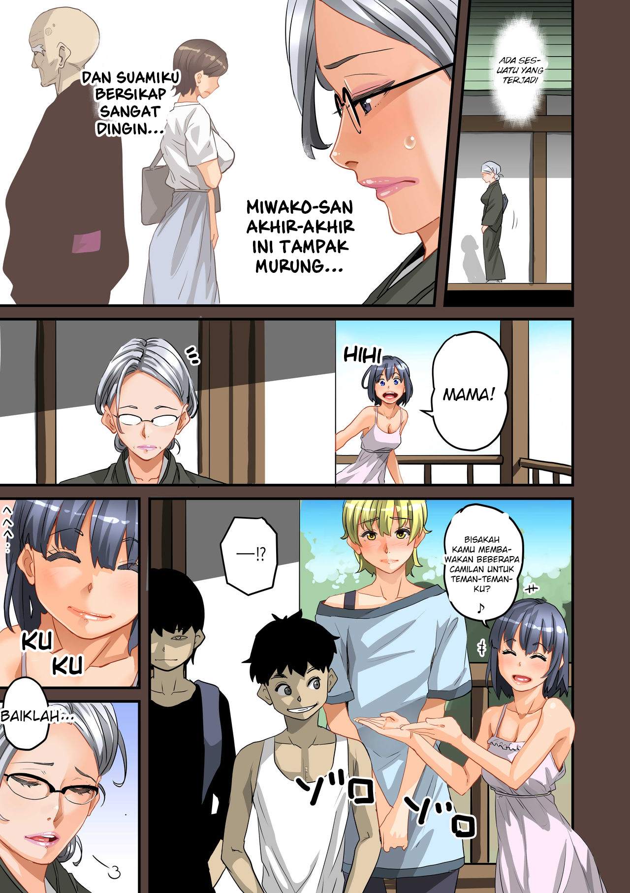 Zenin Shikkaku Hahaoya no Mesubuta - Chapter 01 88