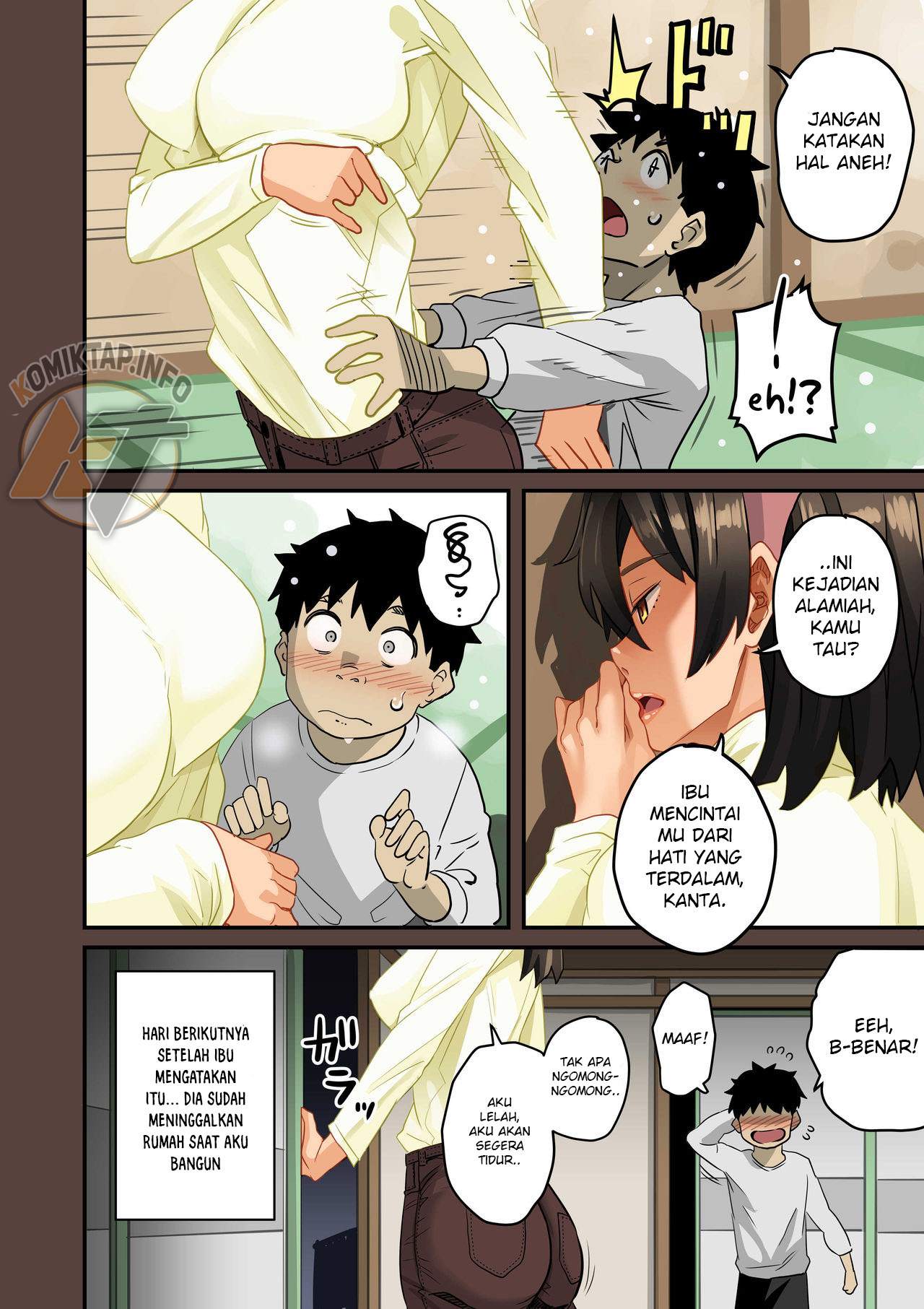 Zenin Shikkaku Hahaoya no Mesubuta - Chapter 01 336