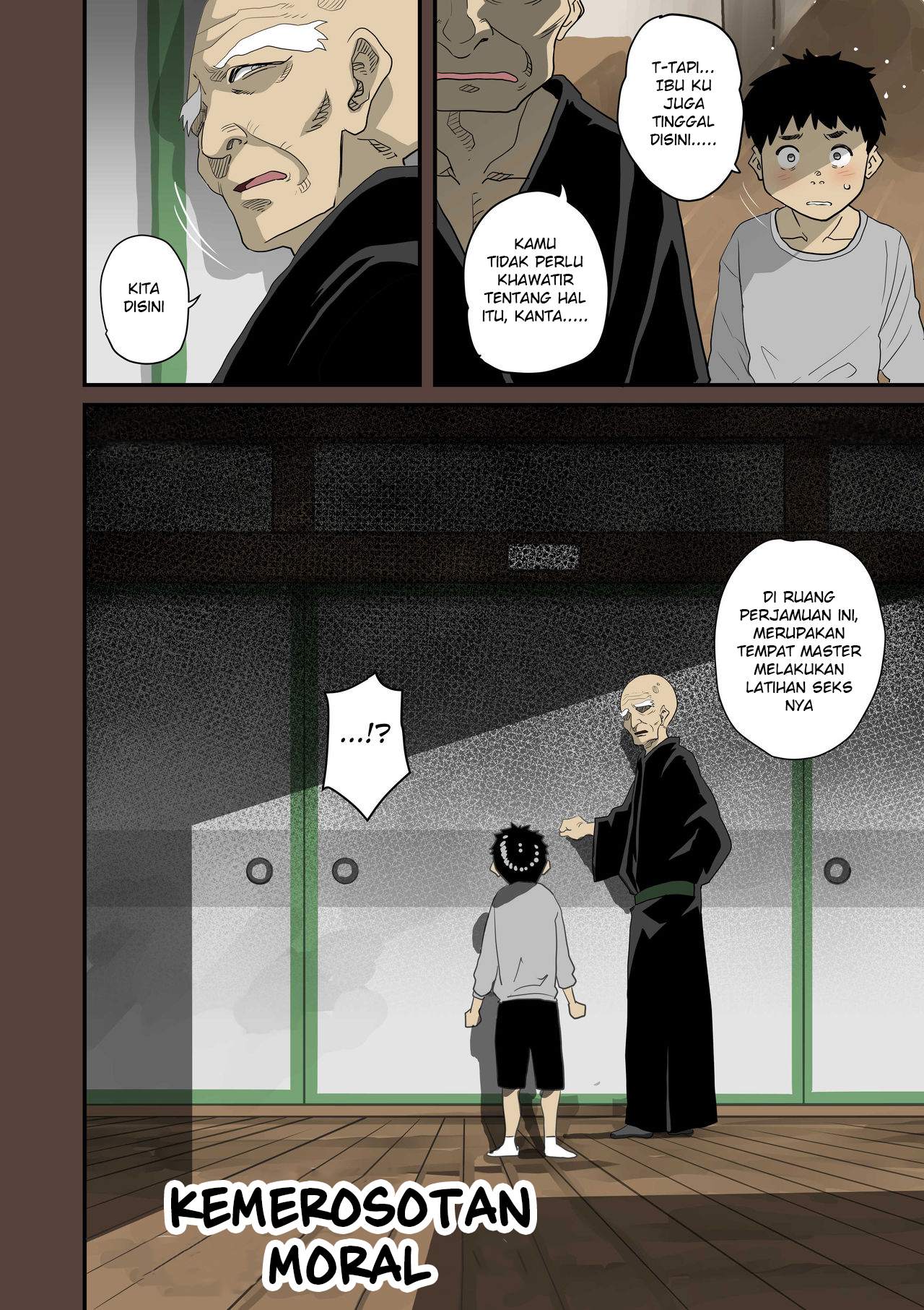Zenin Shikkaku Hahaoya no Mesubuta - Chapter 01 346