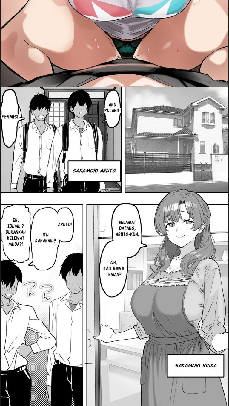 You to Sukebe ni Naru Gibo - Chapter 01 2 You to Sukebe ni Naru Gibo - Chapter 01 2