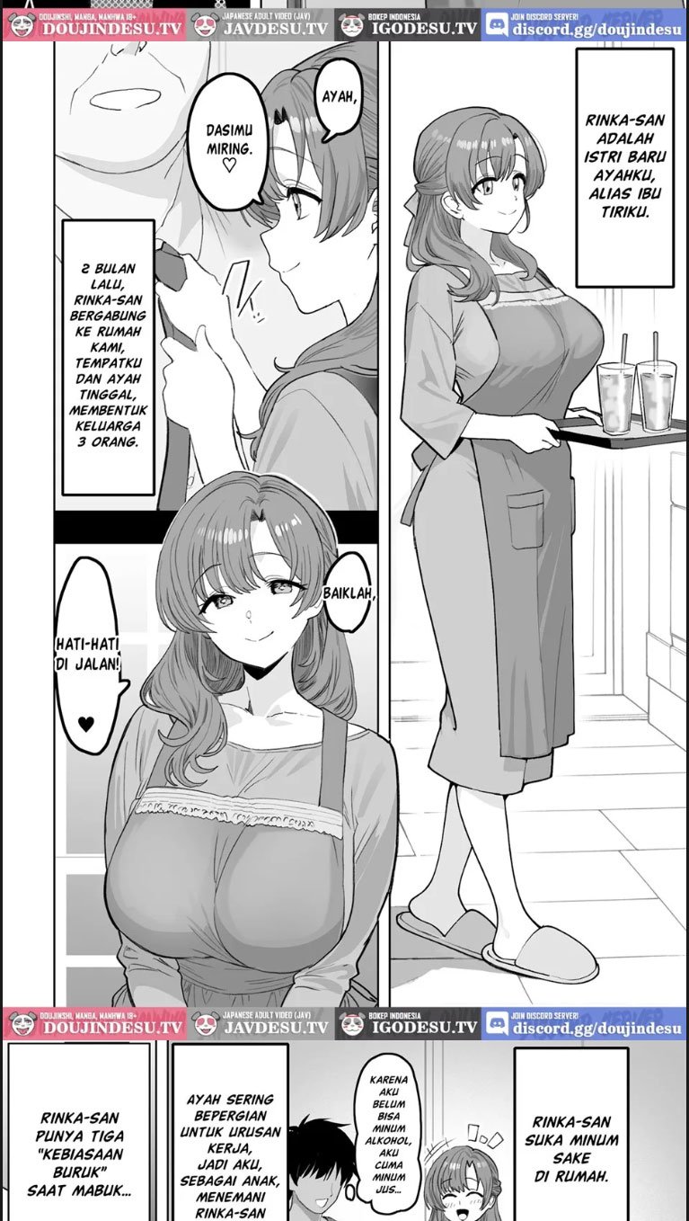 You to Sukebe ni Naru Gibo - Chapter 01 3 You to Sukebe ni Naru Gibo - Chapter 01 3