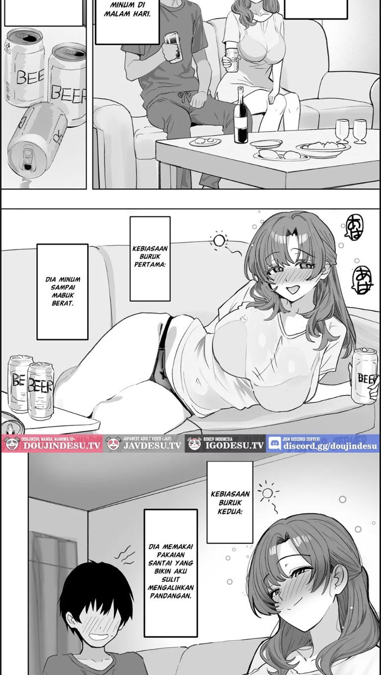 You to Sukebe ni Naru Gibo - Chapter 01 4 You to Sukebe ni Naru Gibo - Chapter 01 4