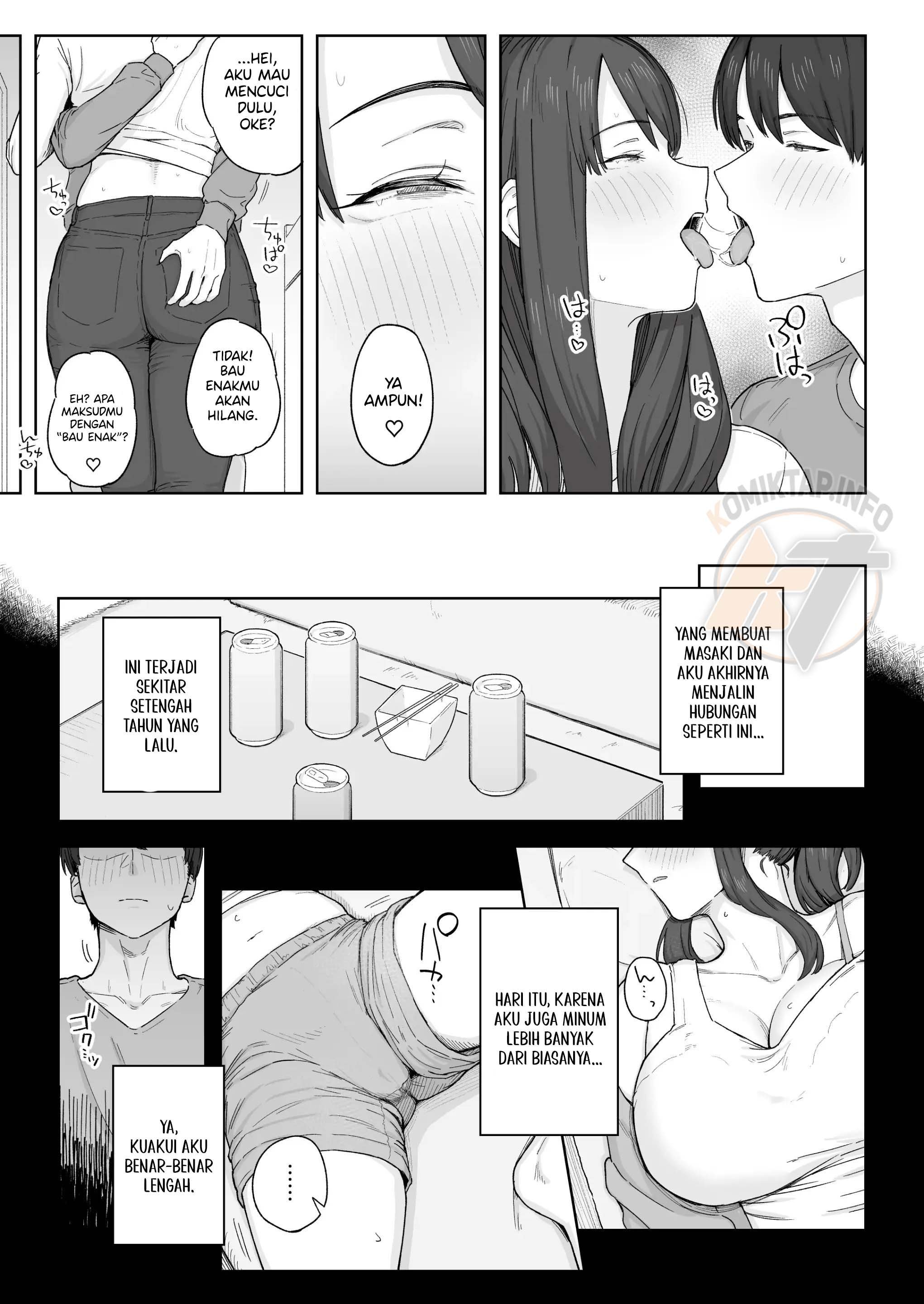 Yuuhan no Ato wa Oba-chan to… - Chapter 1 9