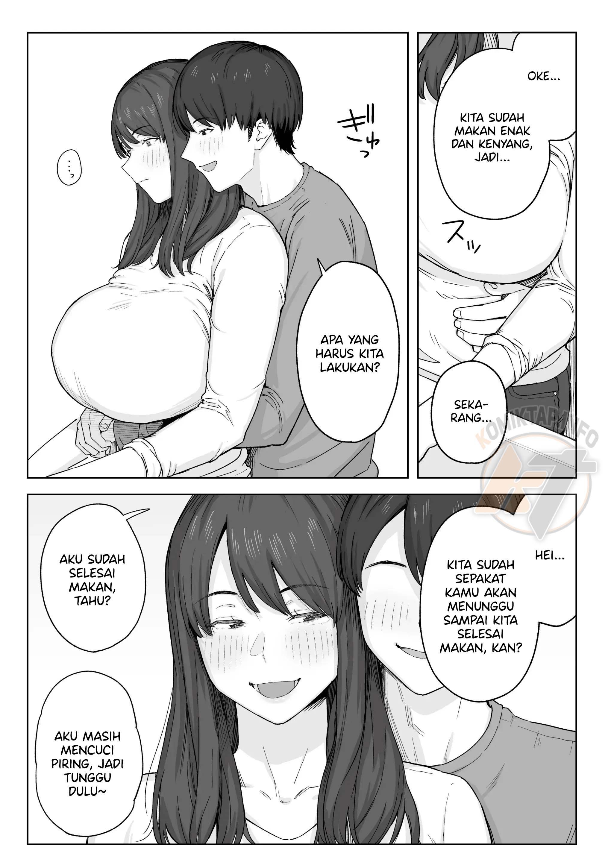 Yuuhan no Ato wa Oba-chan to… - Chapter 1 7