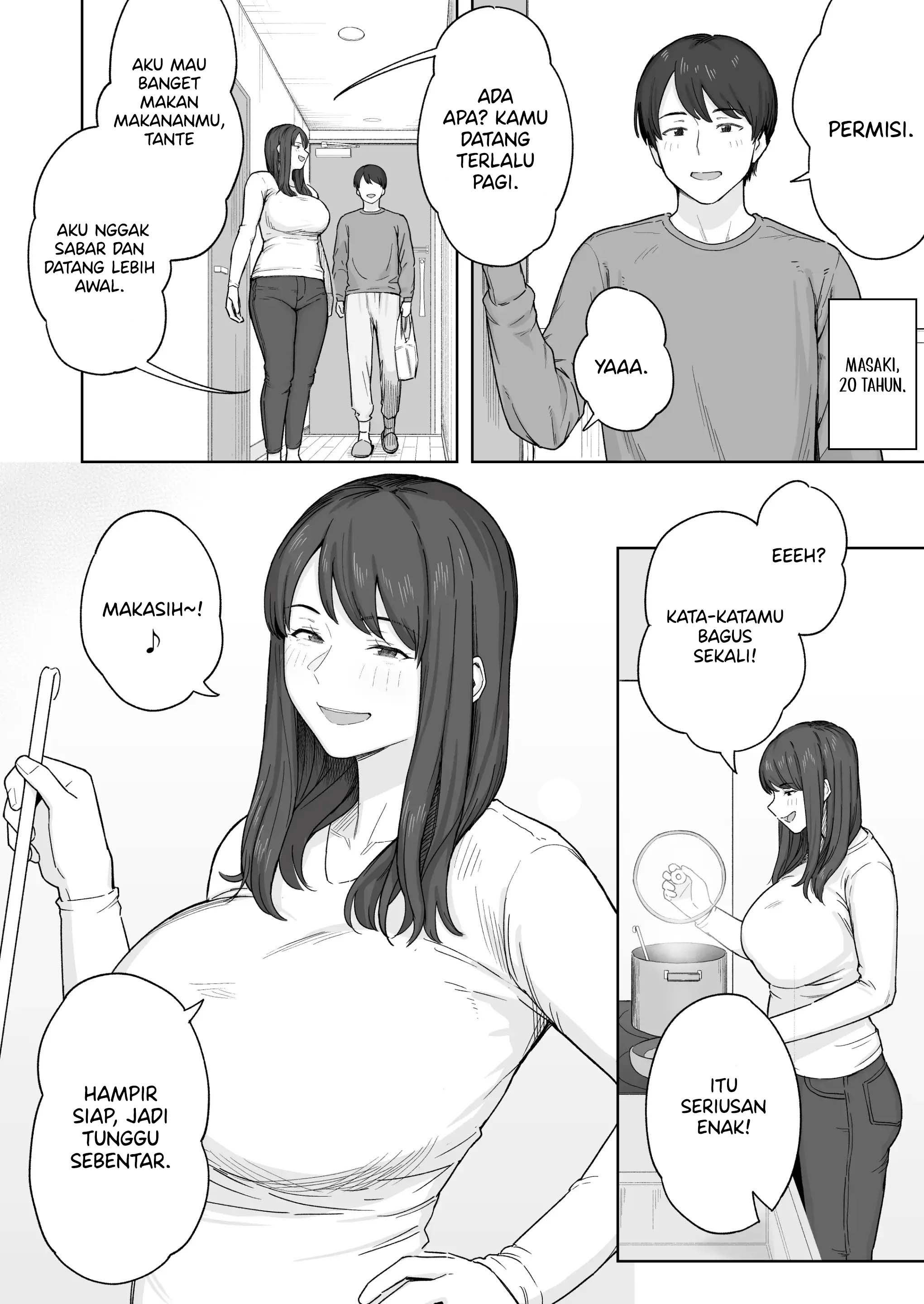 Yuuhan no Ato wa Oba-chan to… - Chapter 1 4