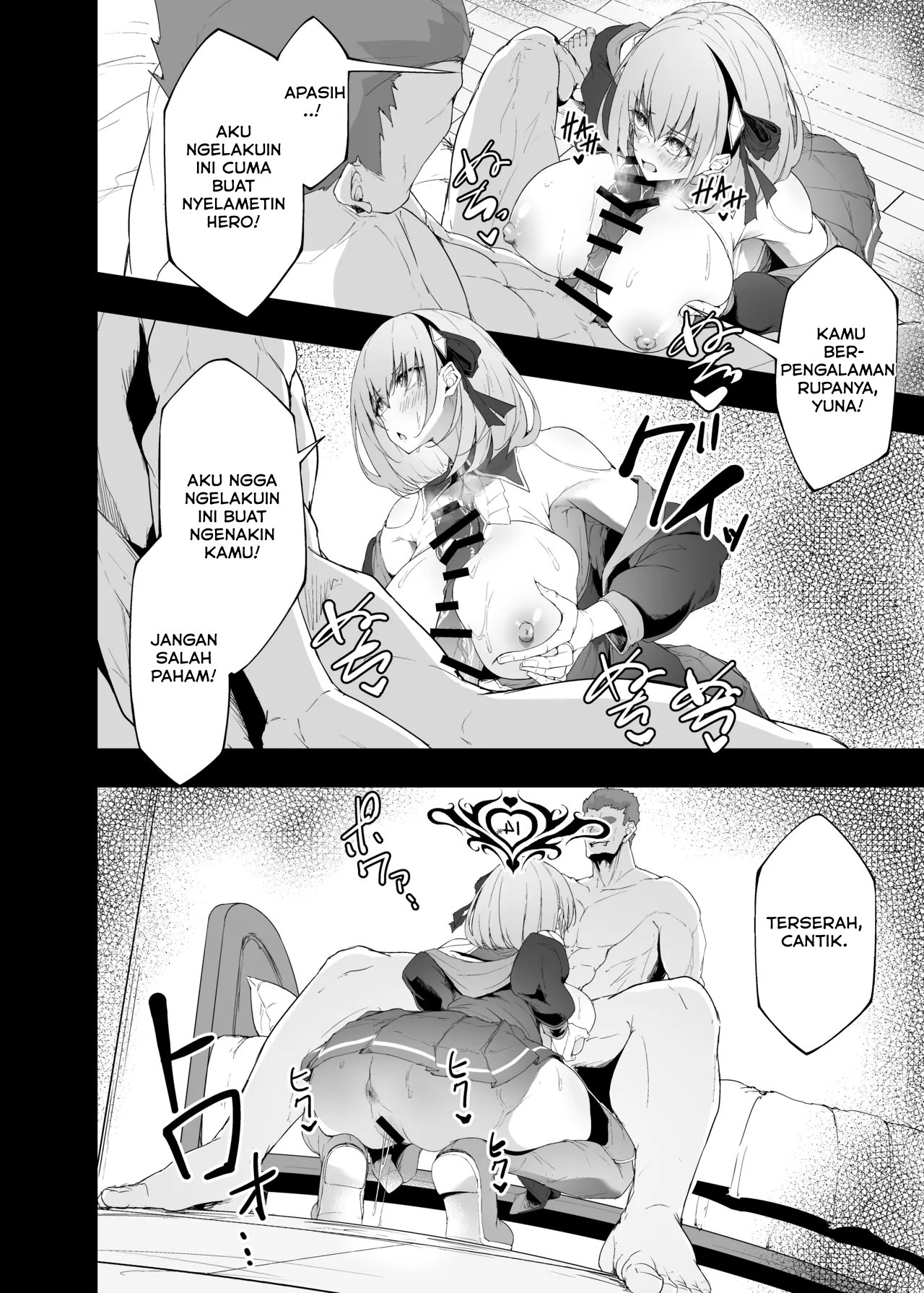 Yuusha no Kanojo wa NTRreru - Chapter 1 28 Yuusha no Kanojo wa NTRreru - Chapter 1 28