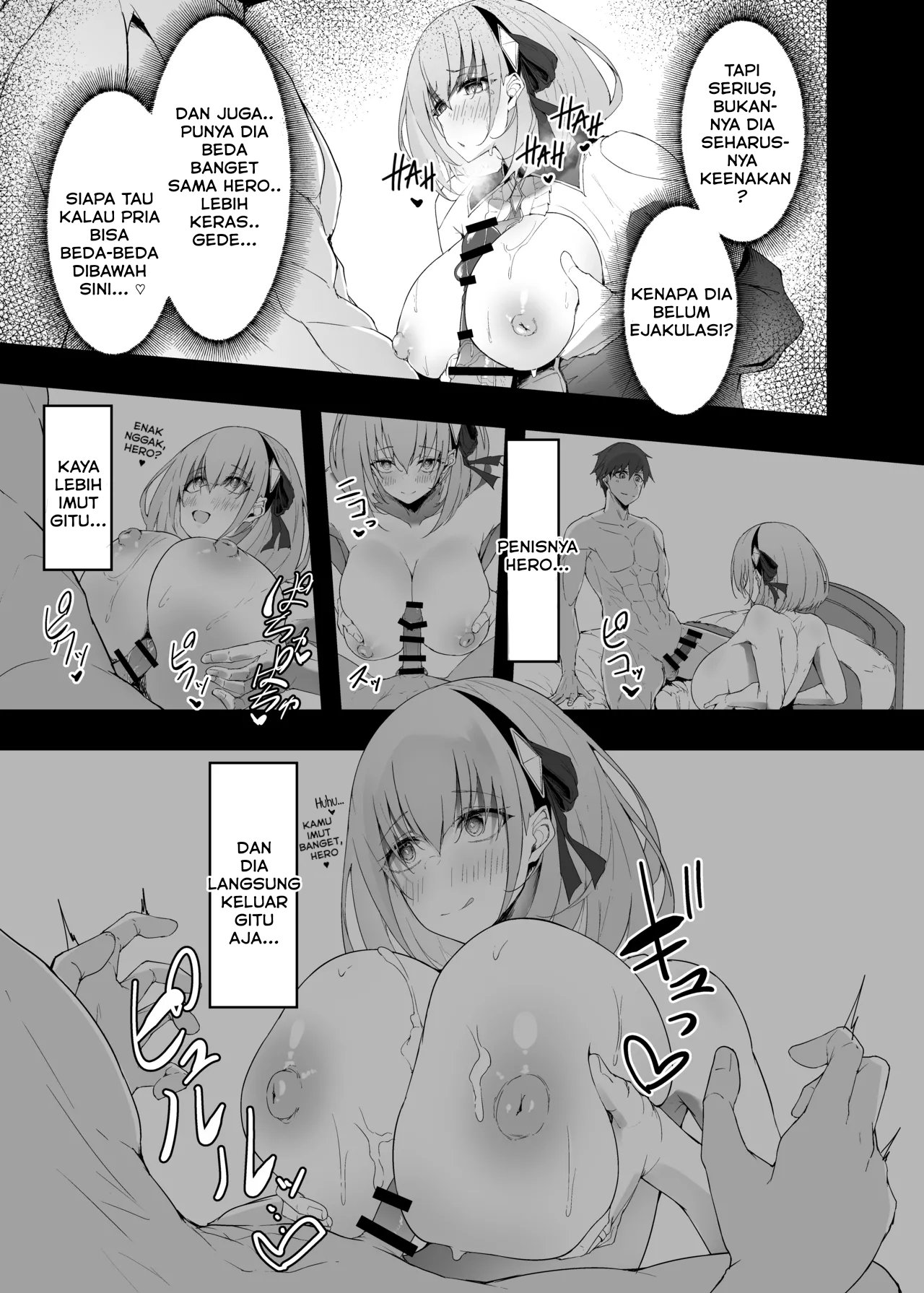 Yuusha no Kanojo wa NTRreru - Chapter 1 29 Yuusha no Kanojo wa NTRreru - Chapter 1 29