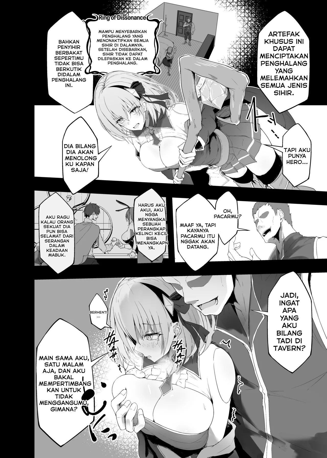 Yuusha no Kanojo wa NTRreru - Chapter 1 14 Yuusha no Kanojo wa NTRreru - Chapter 1 14