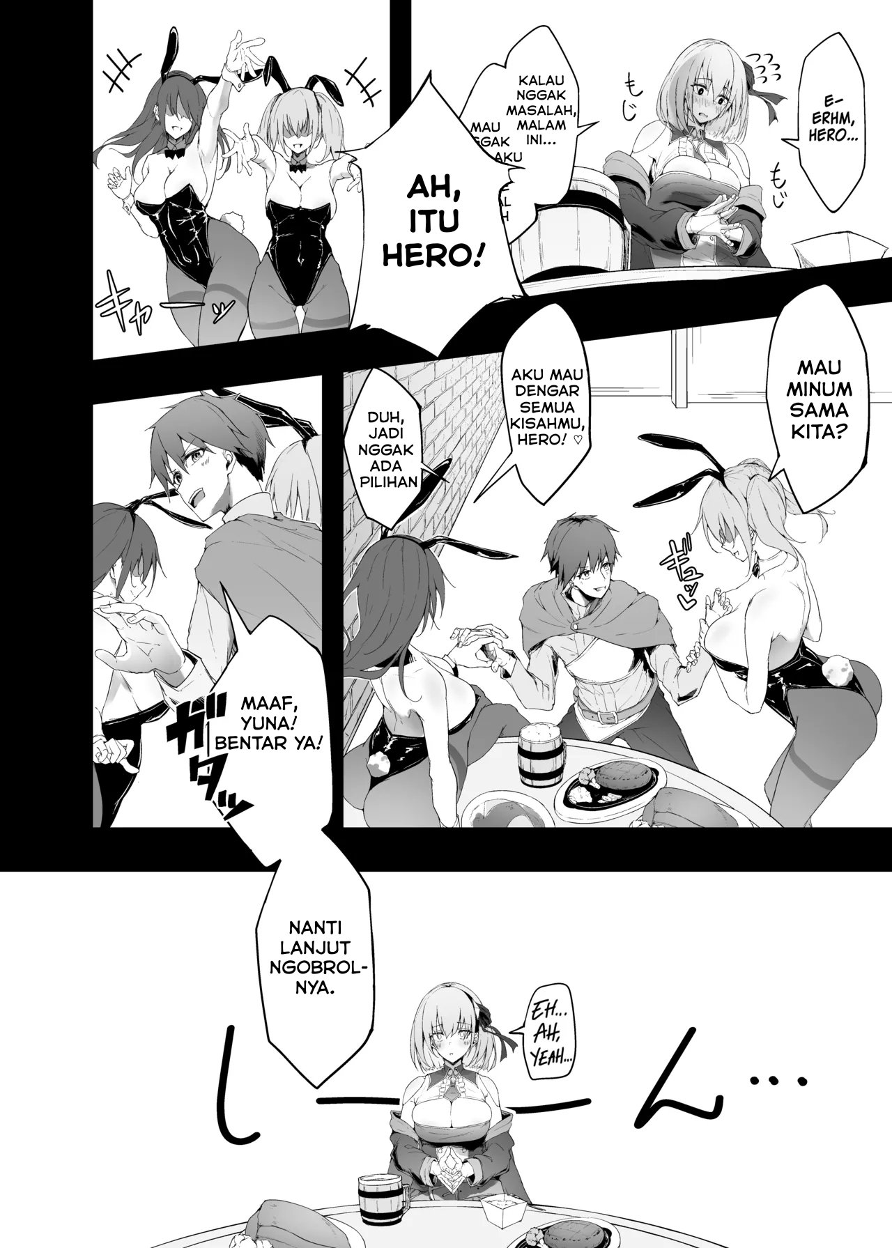 Yuusha no Kanojo wa NTRreru - Chapter 1 6 Yuusha no Kanojo wa NTRreru - Chapter 1 6