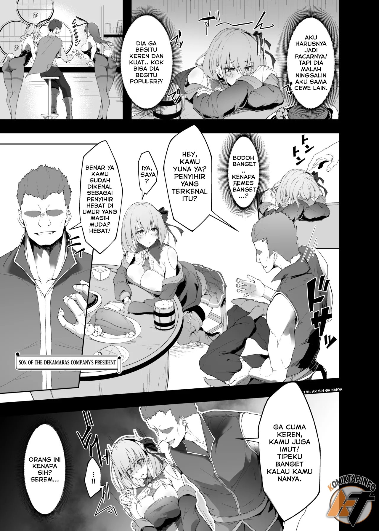 Yuusha no Kanojo wa NTRreru - Chapter 1 7 Yuusha no Kanojo wa NTRreru - Chapter 1 7