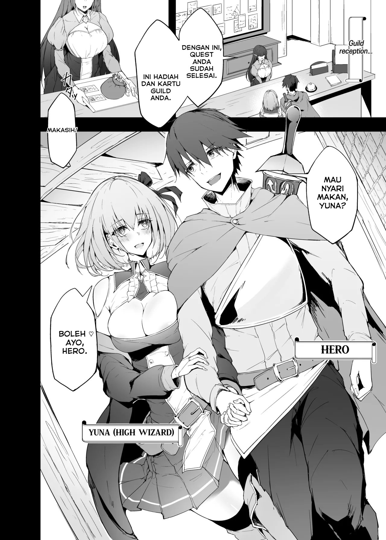 Yuusha no Kanojo wa NTRreru - Chapter 1 4 Yuusha no Kanojo wa NTRreru - Chapter 1 4