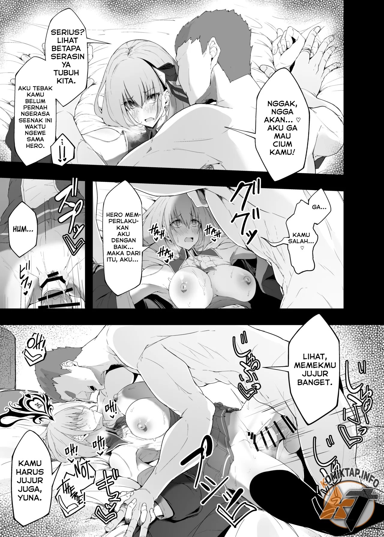 Yuusha no Kanojo wa NTRreru - Chapter 1 43 Yuusha no Kanojo wa NTRreru - Chapter 1 43