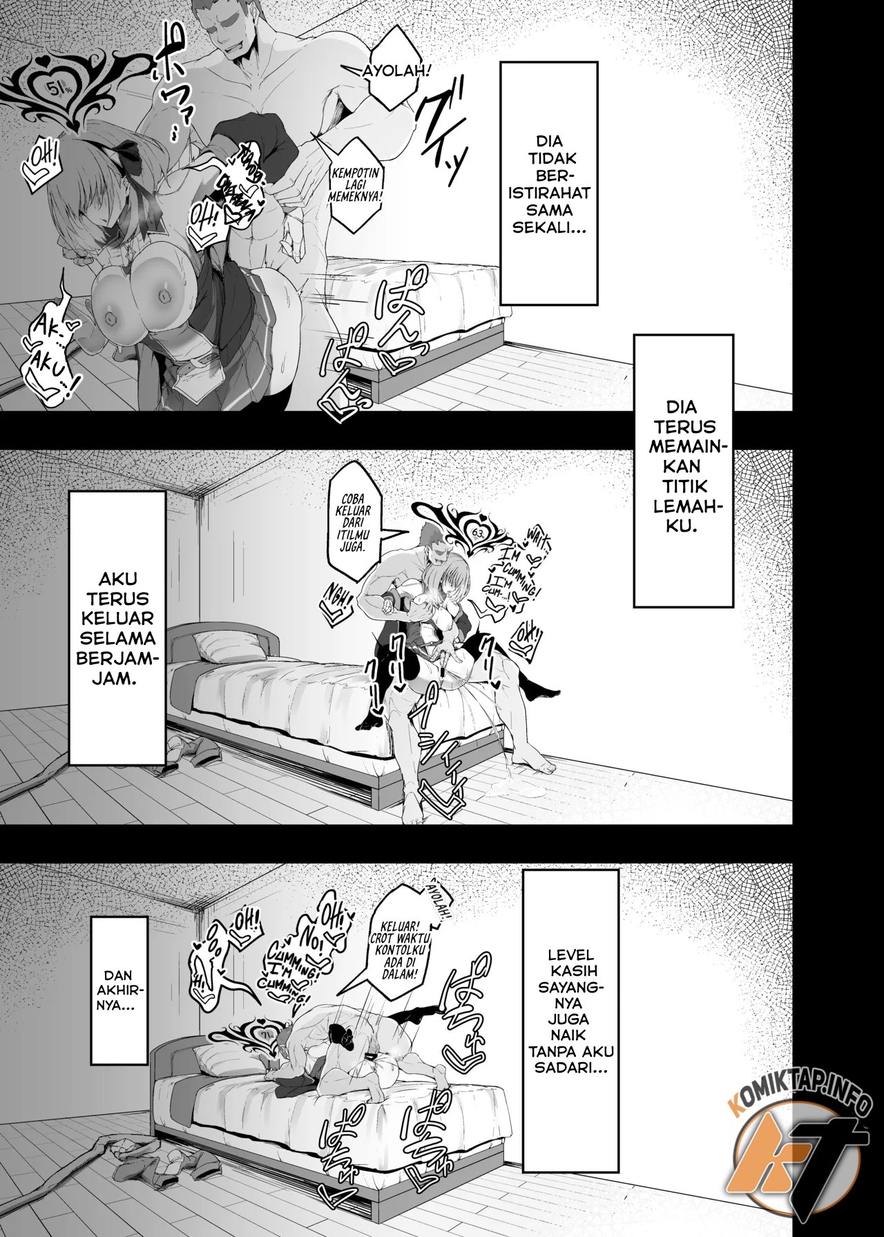 Yuusha no Kanojo wa NTRreru - Chapter 1 47 Yuusha no Kanojo wa NTRreru - Chapter 1 47