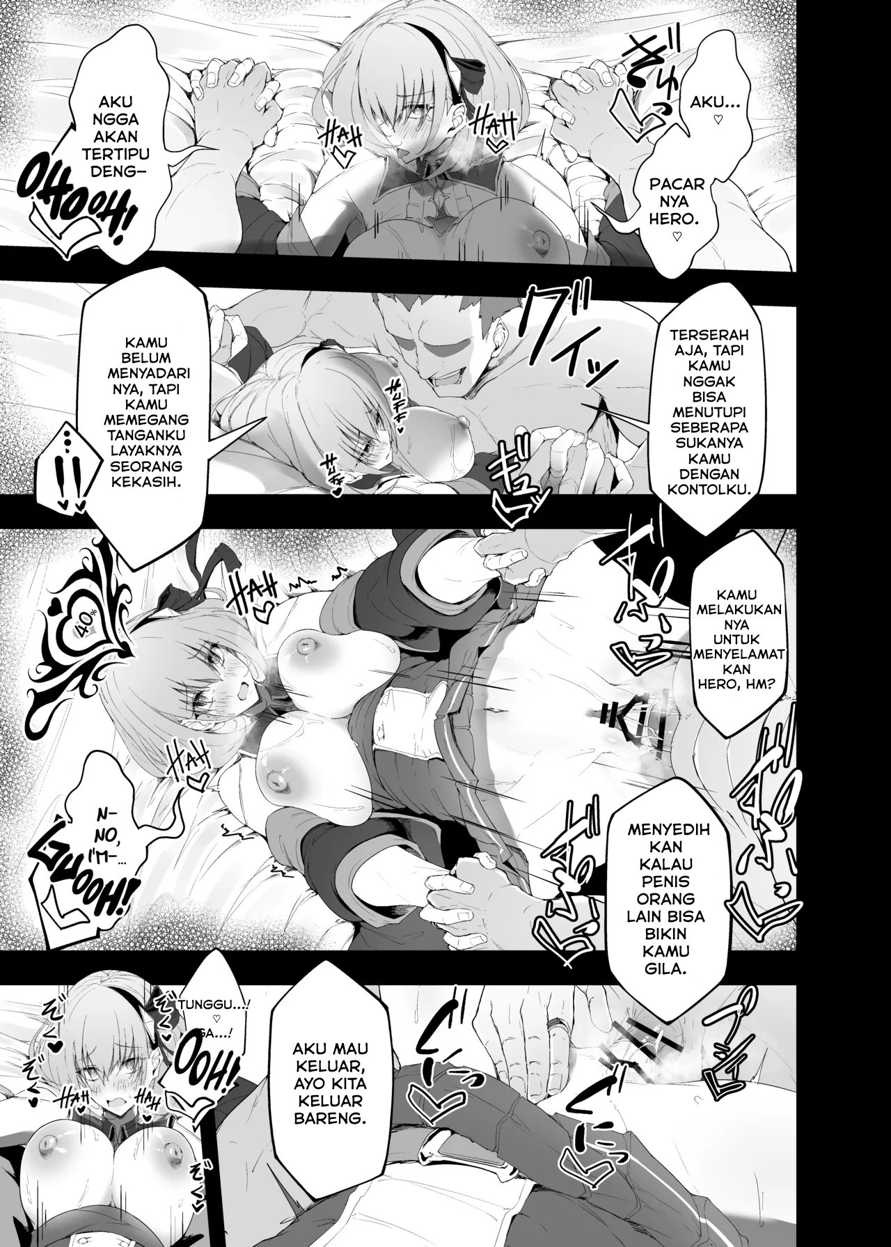 Yuusha no Kanojo wa NTRreru - Chapter 1 45 Yuusha no Kanojo wa NTRreru - Chapter 1 45