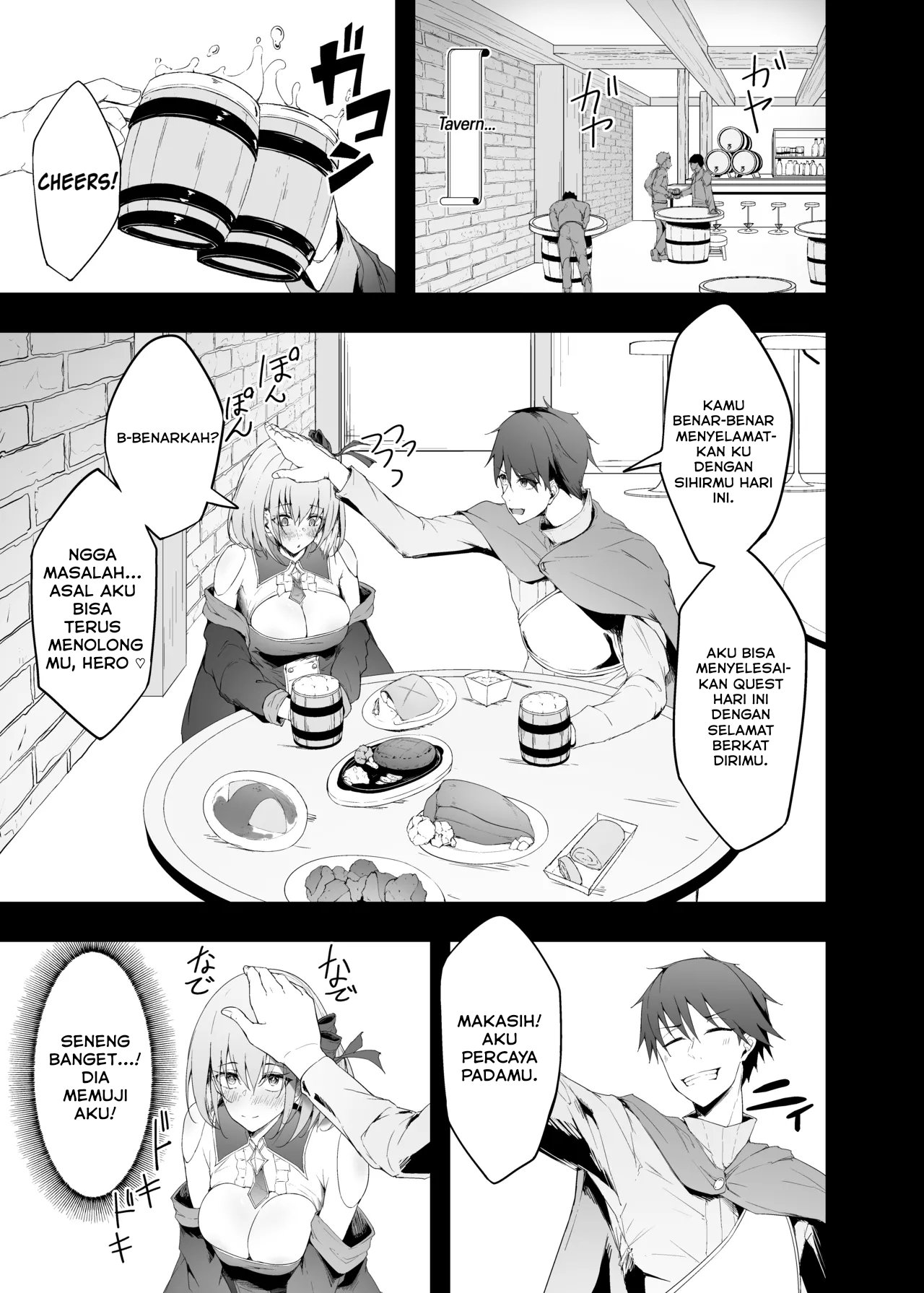 Yuusha no Kanojo wa NTRreru - Chapter 1 5 Yuusha no Kanojo wa NTRreru - Chapter 1 5
