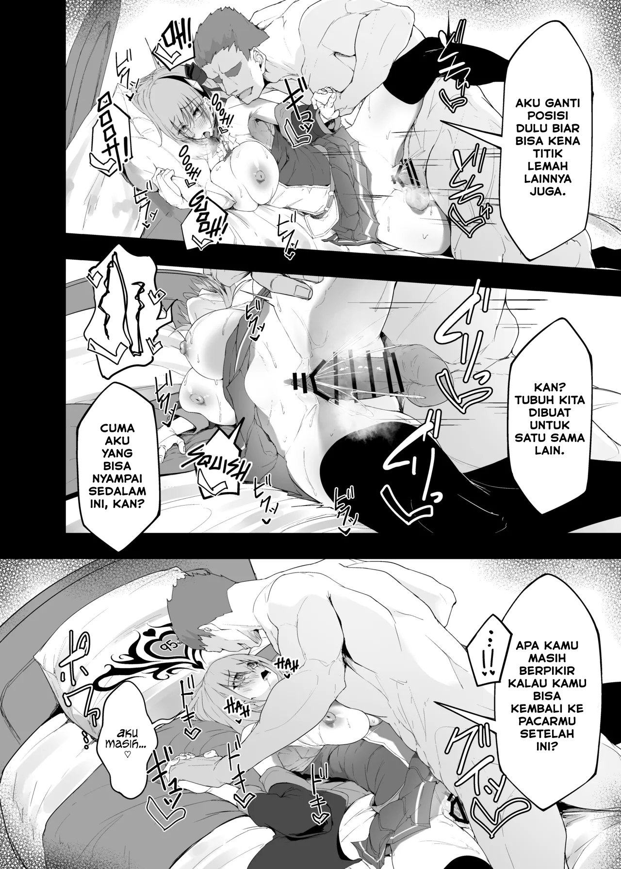 Yuusha no Kanojo wa NTRreru - Chapter 1 54 Yuusha no Kanojo wa NTRreru - Chapter 1 54