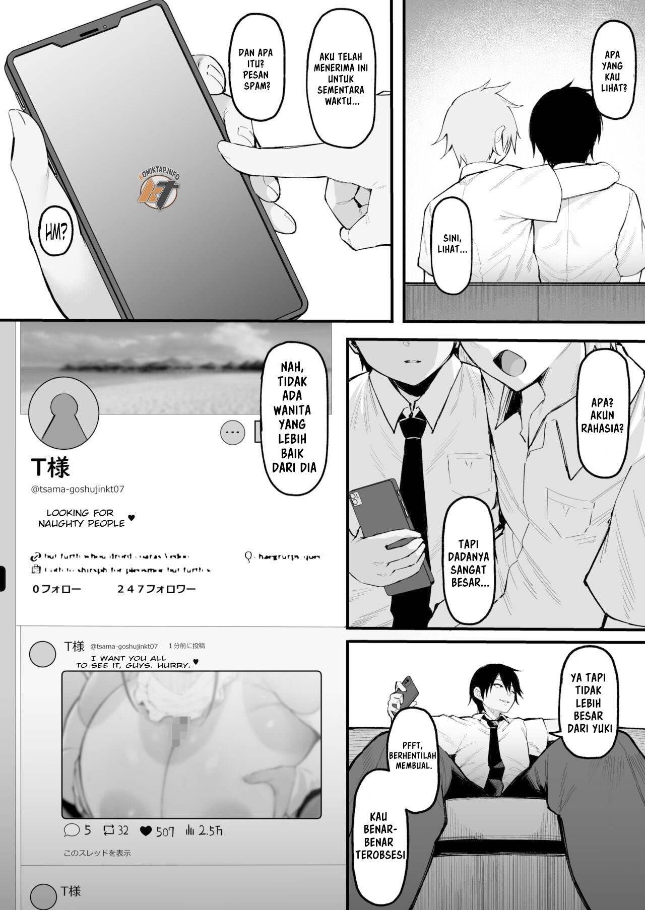 Soshite, Kanojo wa Boku no Mono ni Natta…. - Chapter 2 13 Soshite, Kanojo wa Boku no Mono ni Natta…. - Chapter 2 13