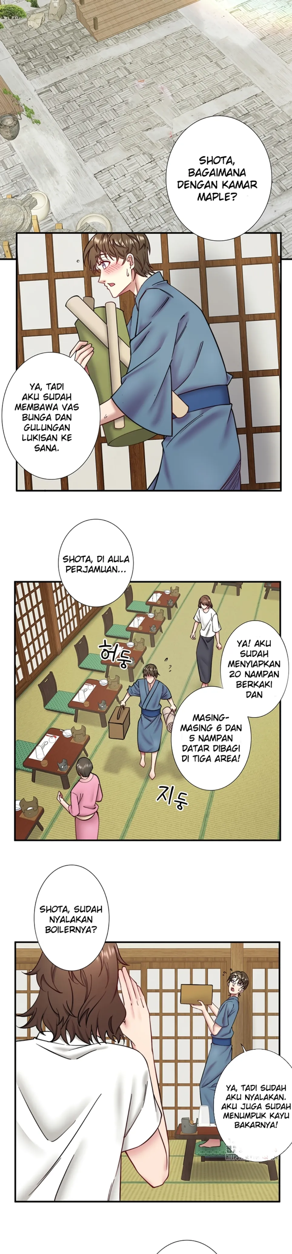 Secret Hot Spring Inn - Chapter 34 2